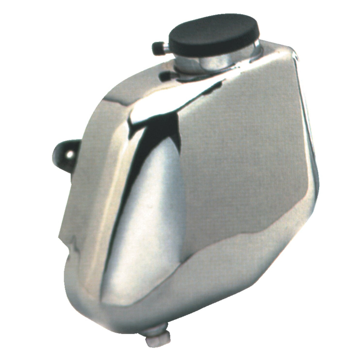 MCS XL Sportster OEM style oil tank e-start - Chrome