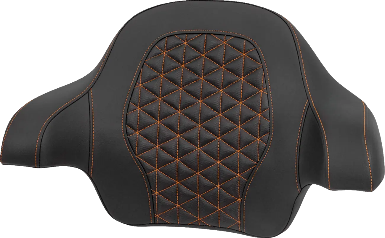 Saddlemen Tour-Pak Passenger Backrest Pad