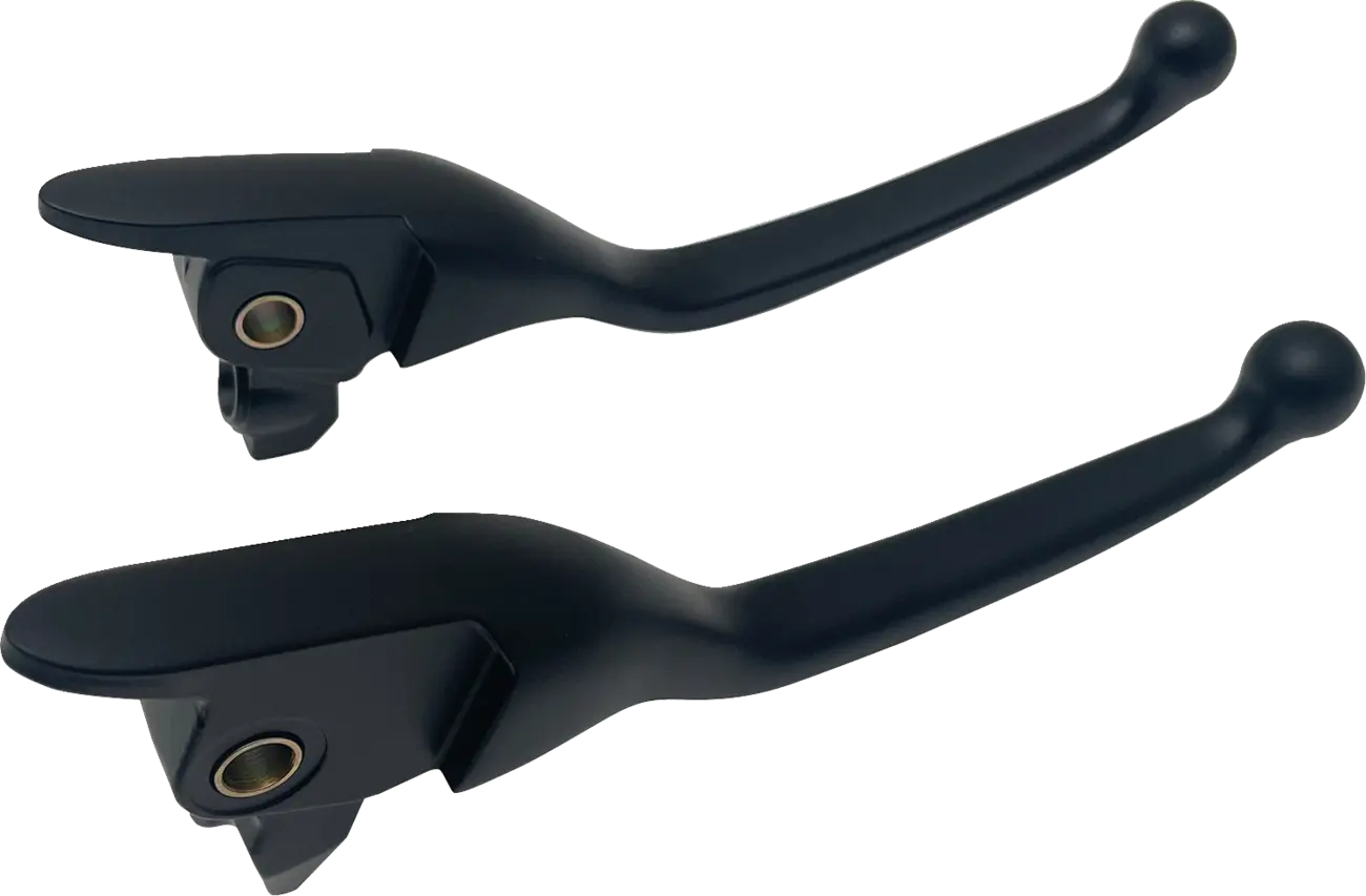 Drag Specialties Narrow Lever Set - Black