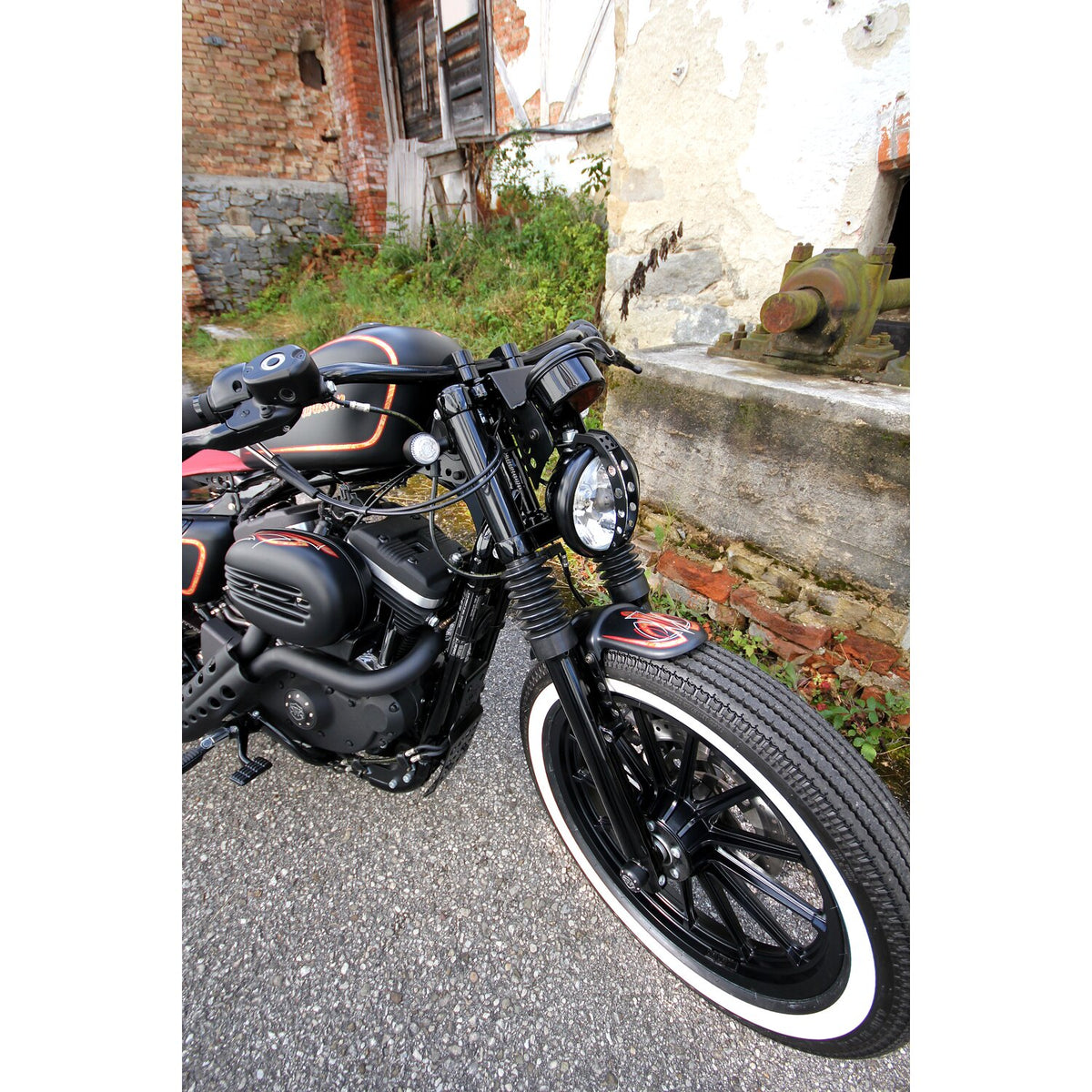 Cult-Werk 'Bobber' front fender - Matte black