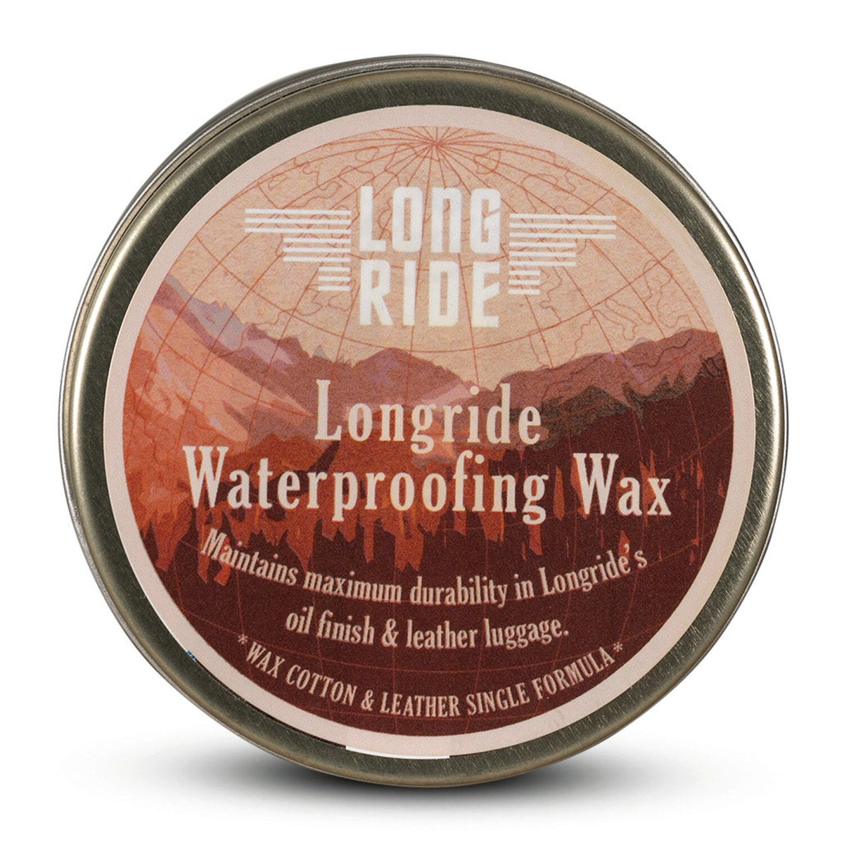 Longride waterproof wax - Clear 150ml can