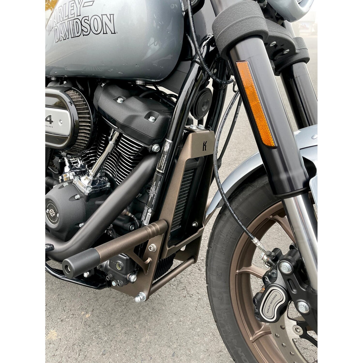 Kodlin Club Style M8 engine guard - Bronze