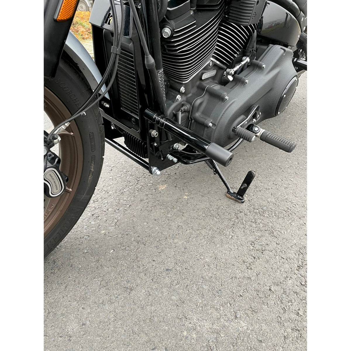 Kodlin Club Style M8 engine guard - Black