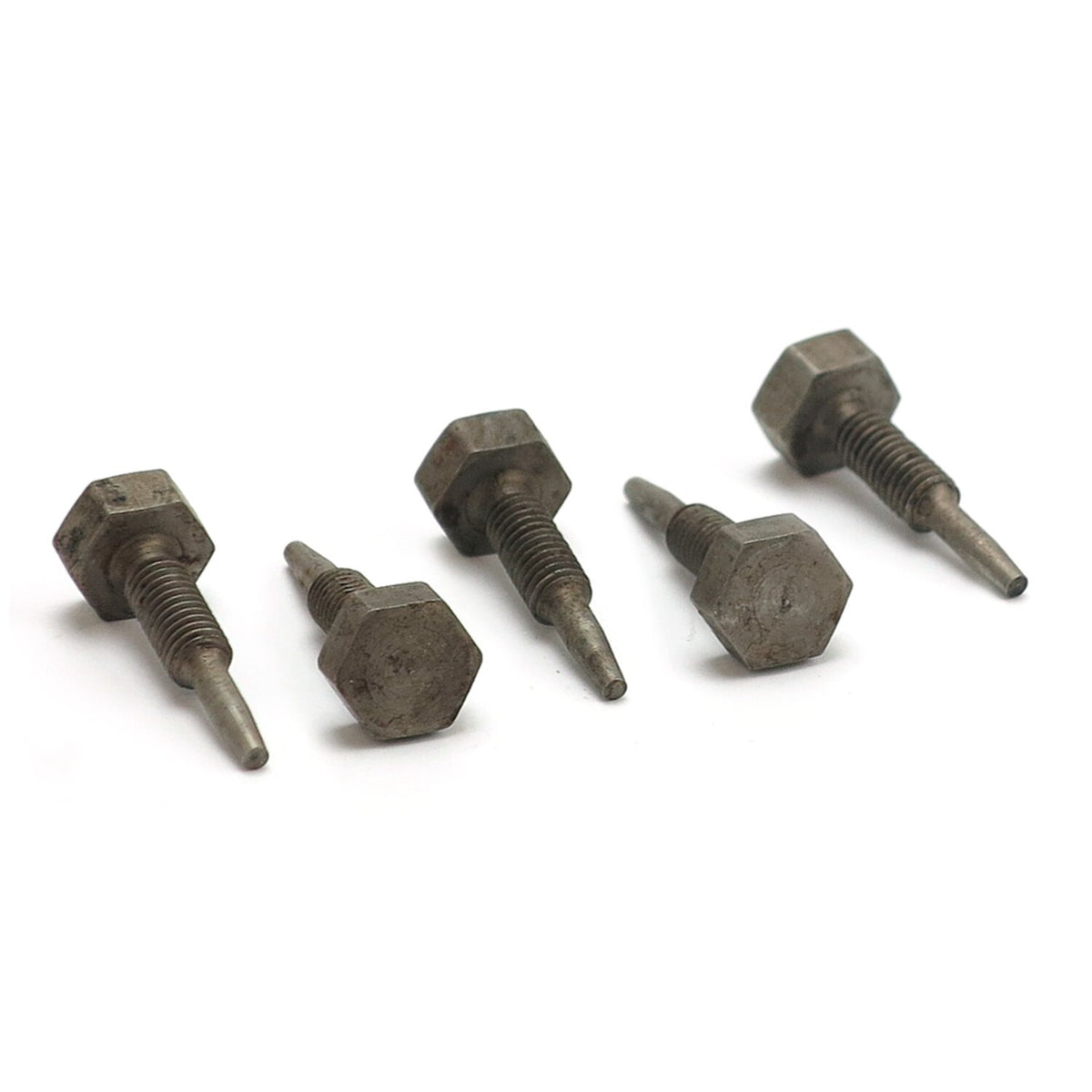 MCS Chain oiler adj.screw - (hex head) - 5 stk