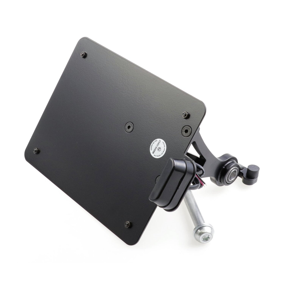 Cult-Werk side mount license plate bracket black - Austria