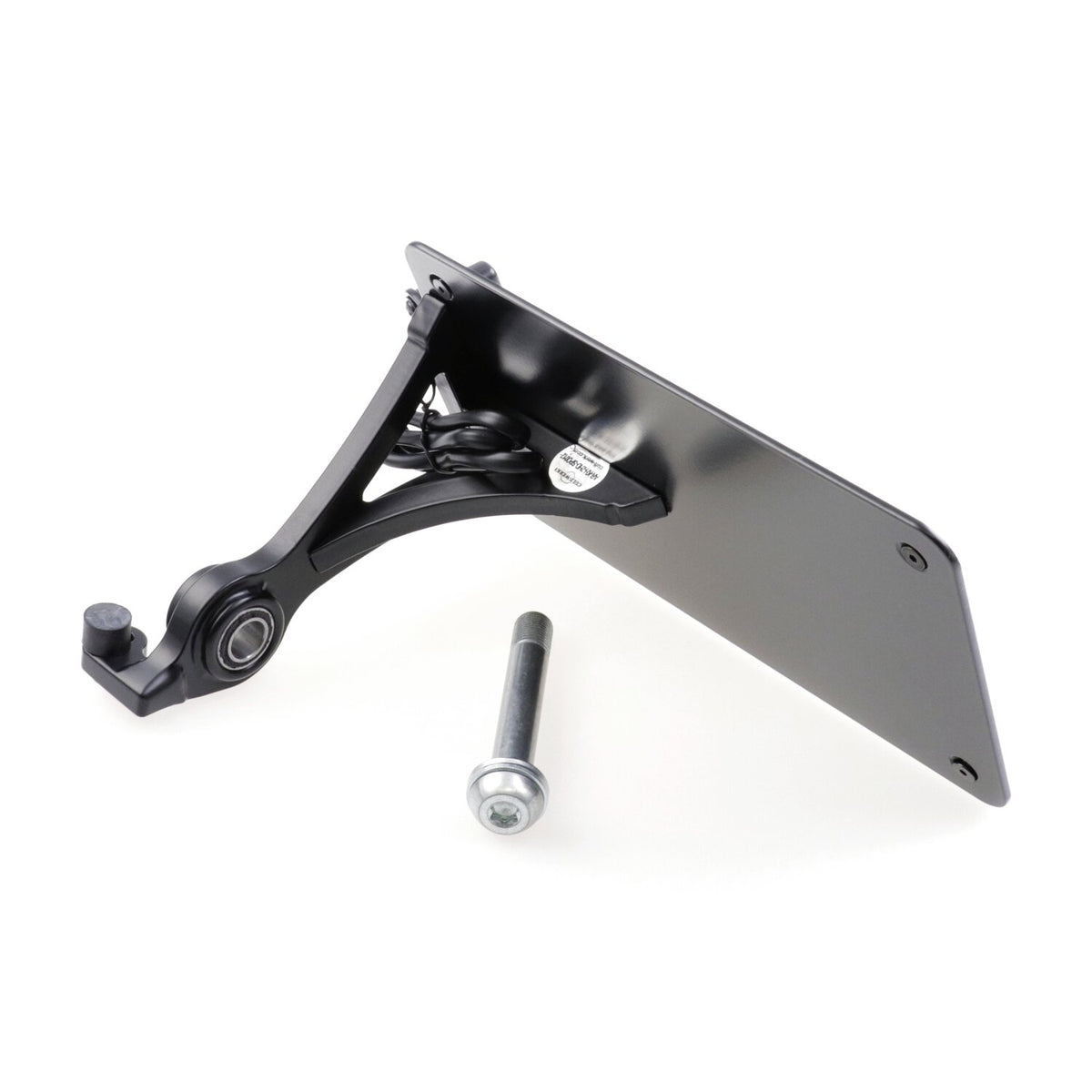 Cult-Werk side mount license plate bracket black - France