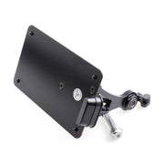 Cult-Werk side mount license plate bracket black - France