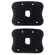 EMD Sportster Ribster rocker cover set - Black - 2 stk