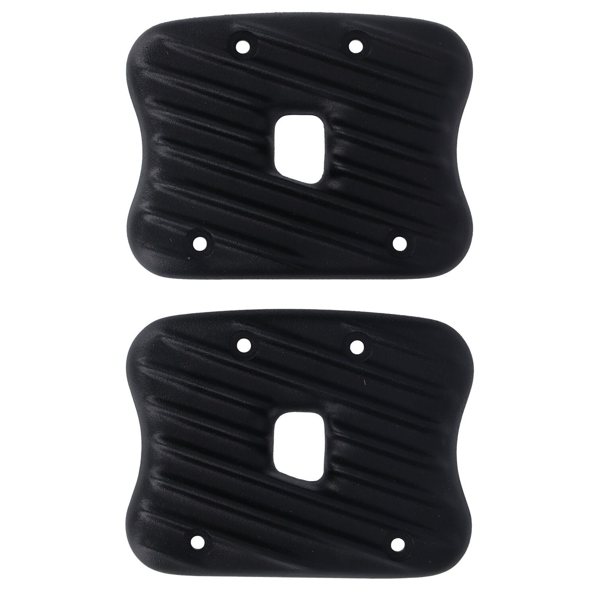 EMD Sportster Ribster rocker cover set - Black - 2 stk