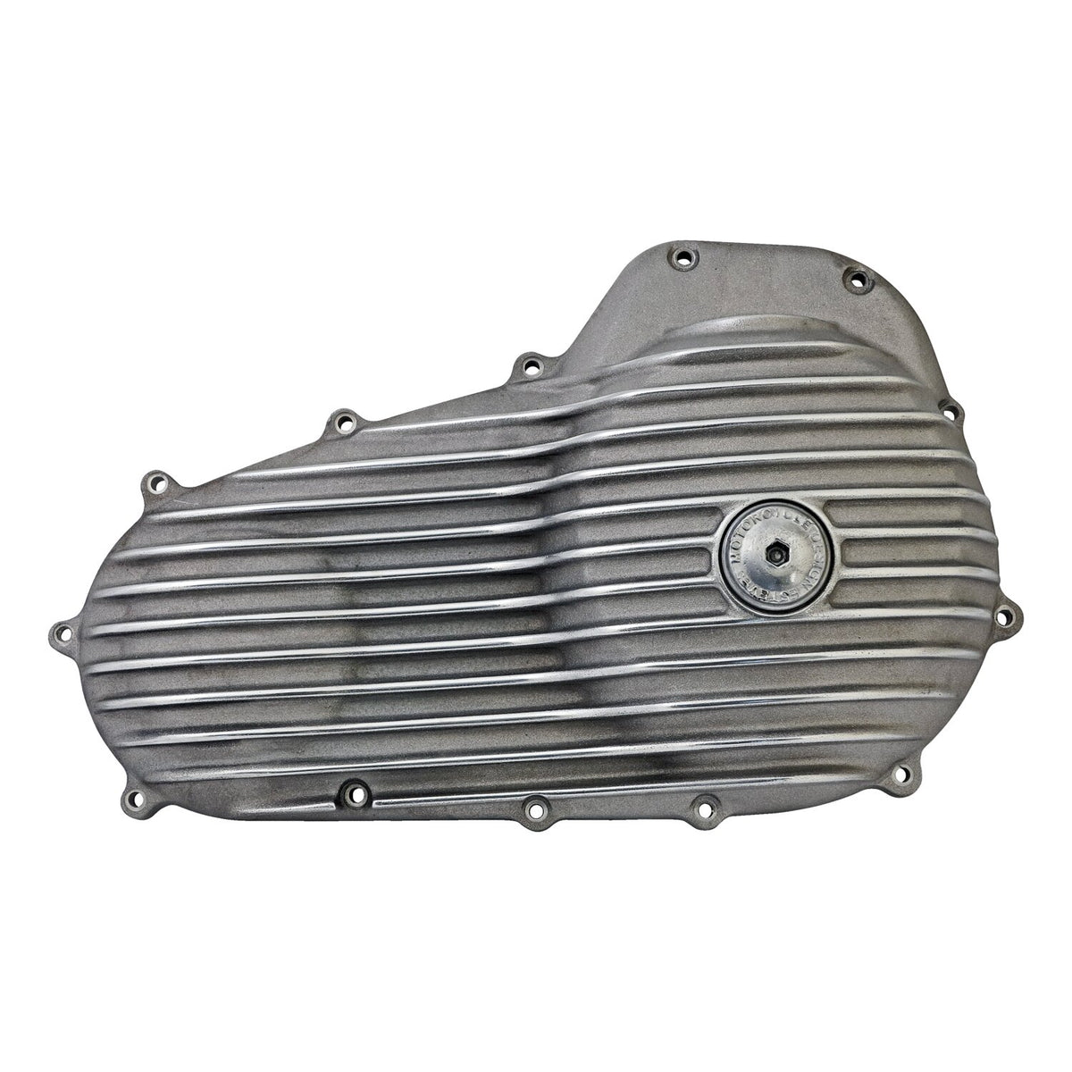 Emd snatch primary cover touring semi-polished