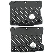 EMD Twin Cam Snatch rocker cover set - Black Cut
