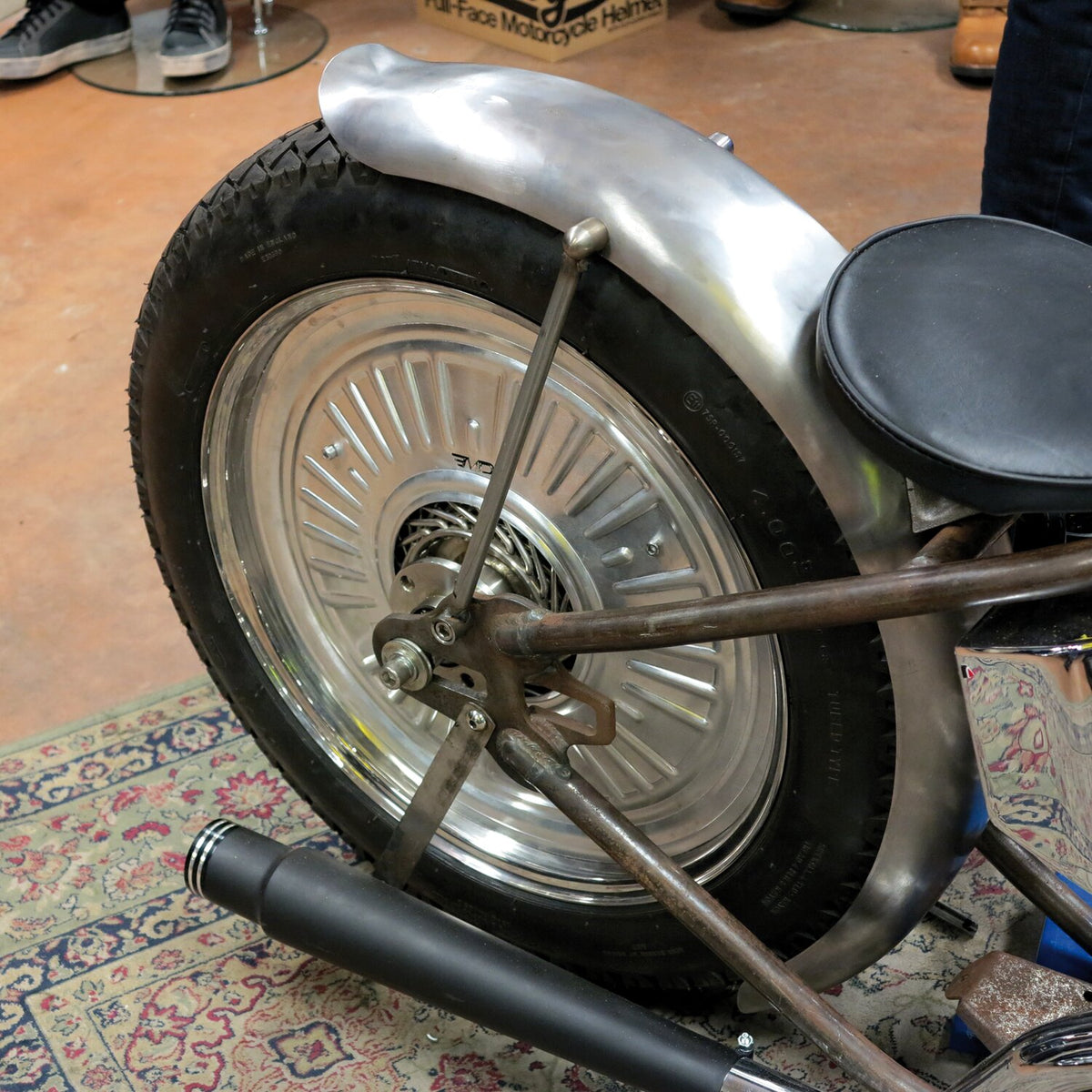 Emd wheel disc toy 16" raw