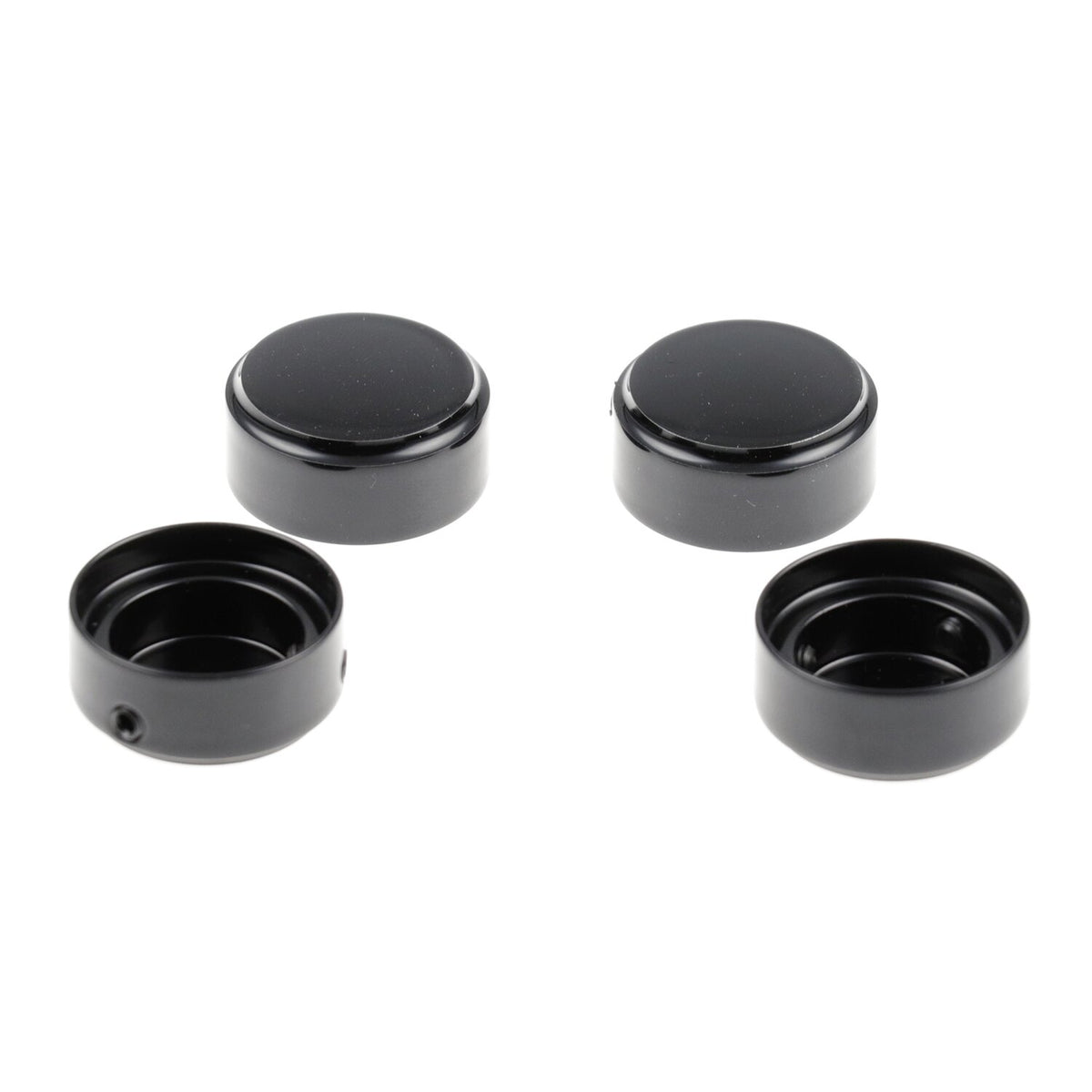 Cult-Werk rear shock mount covers - Black - 4 stk
