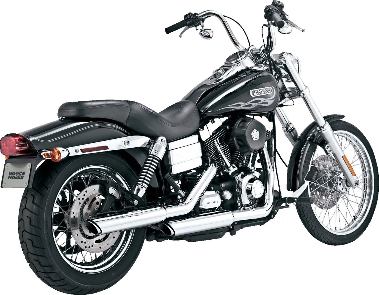 Vance & Hines 3" Twin Slash Slip-on Tłumiki