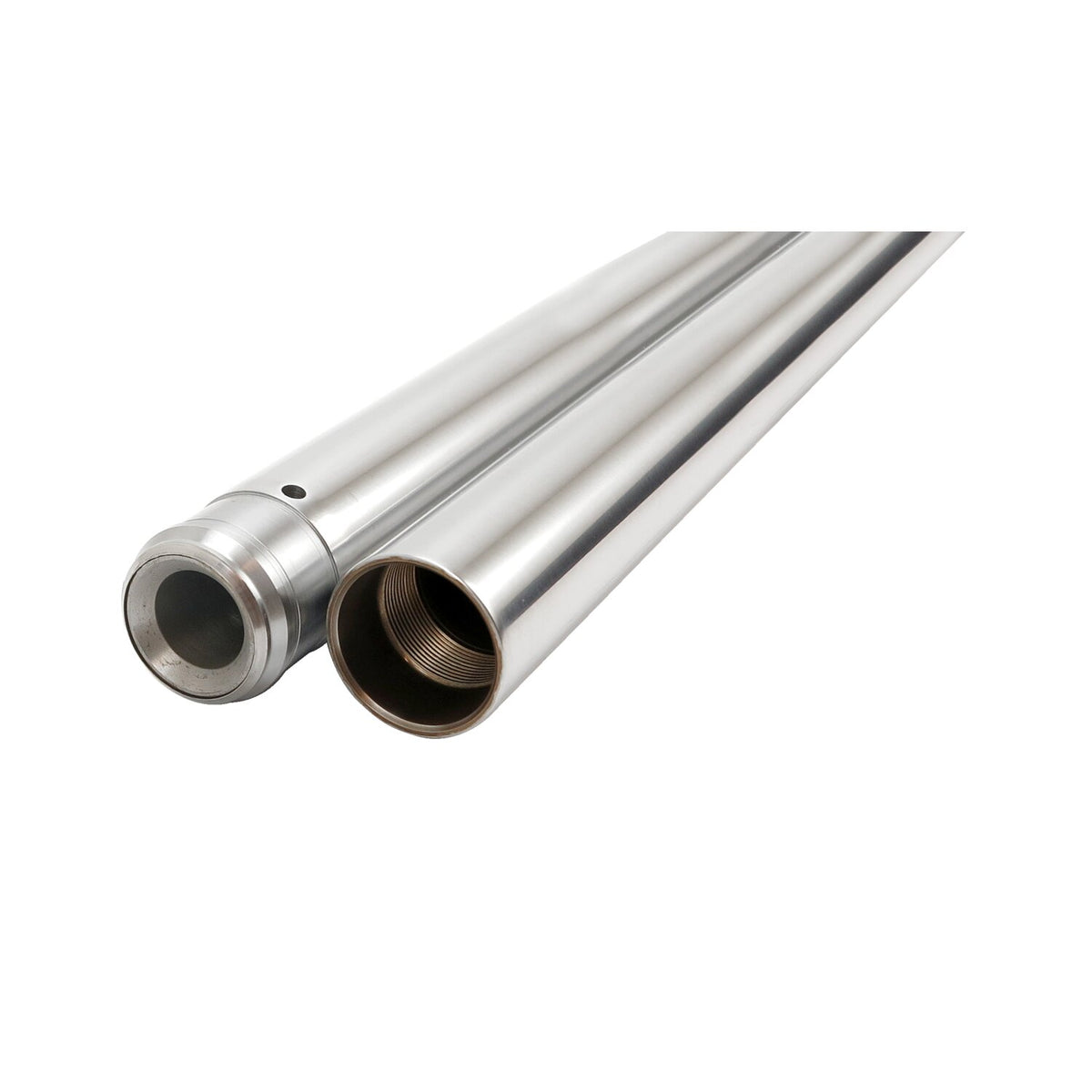 Custom Cycle Engineering Eng - 41mm fork tubes hard chrome - 22-1/4" OAL