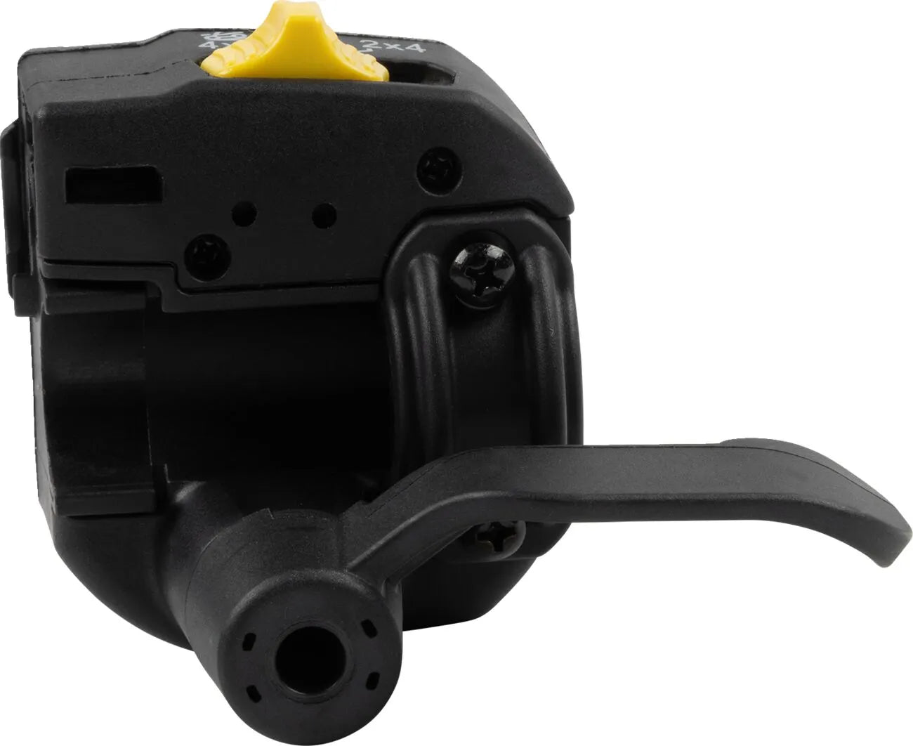 Moose Offroad Throttle Assembly - Black Anodized
