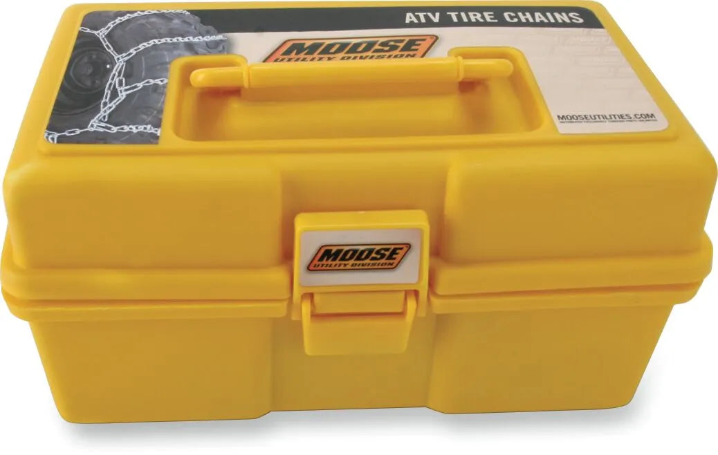 Moose Offroad- Snow 11 V-Bar Tire Chains for Can-Am Honda