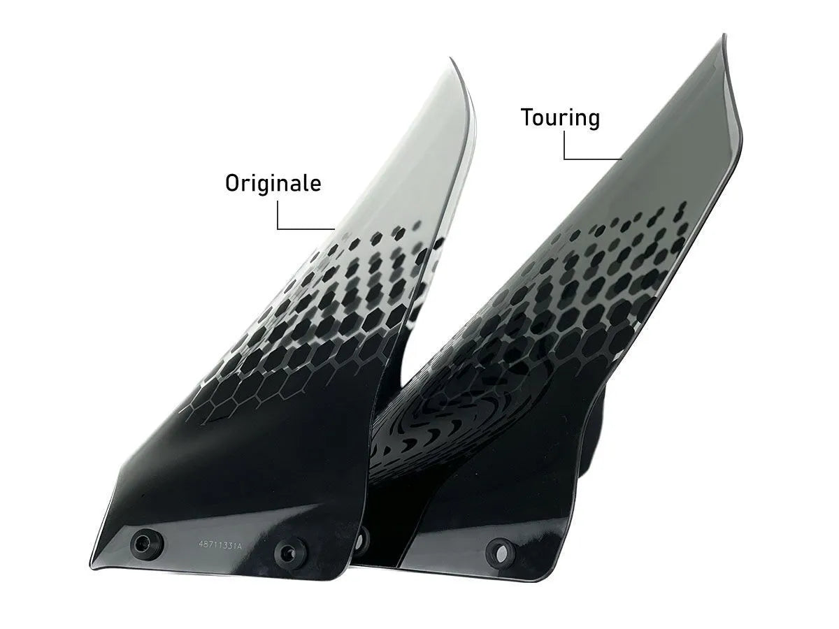 WRS Touring Windscreen - Clear - DU024T