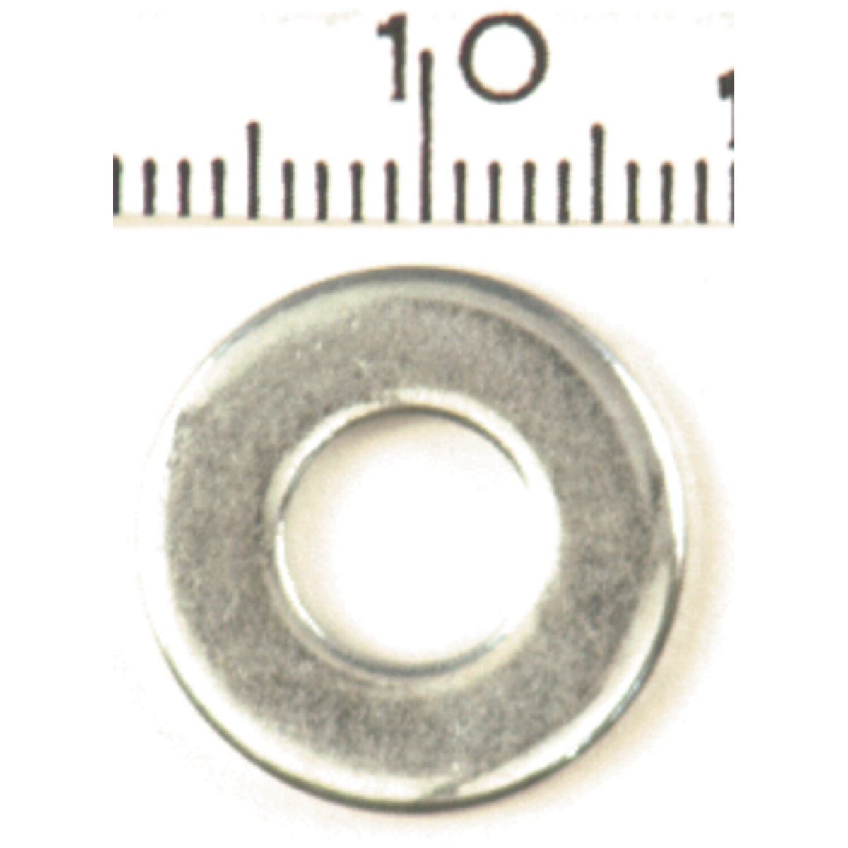 MCS 9/32" steel washer - Zinc plated - 25 stk