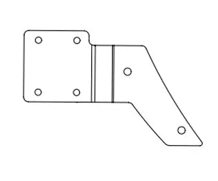 Vance & Hines Exhaust Mounting Bracket for Harley Davidson