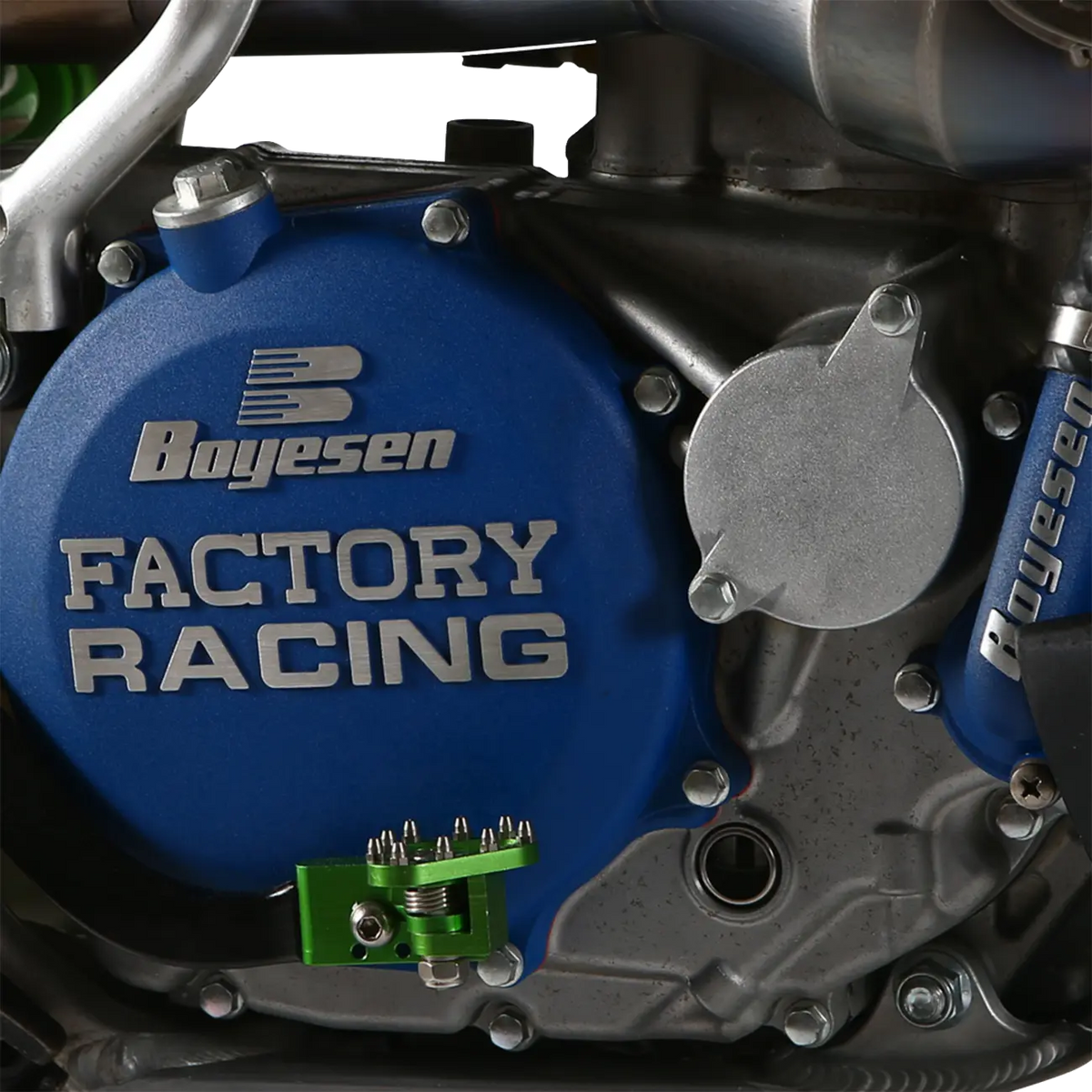 Boyesen Clutch Cover Blue for KTM Husqvarna 2023-2025