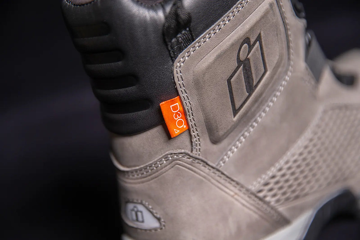 Icon Stormhawk Boots Grey