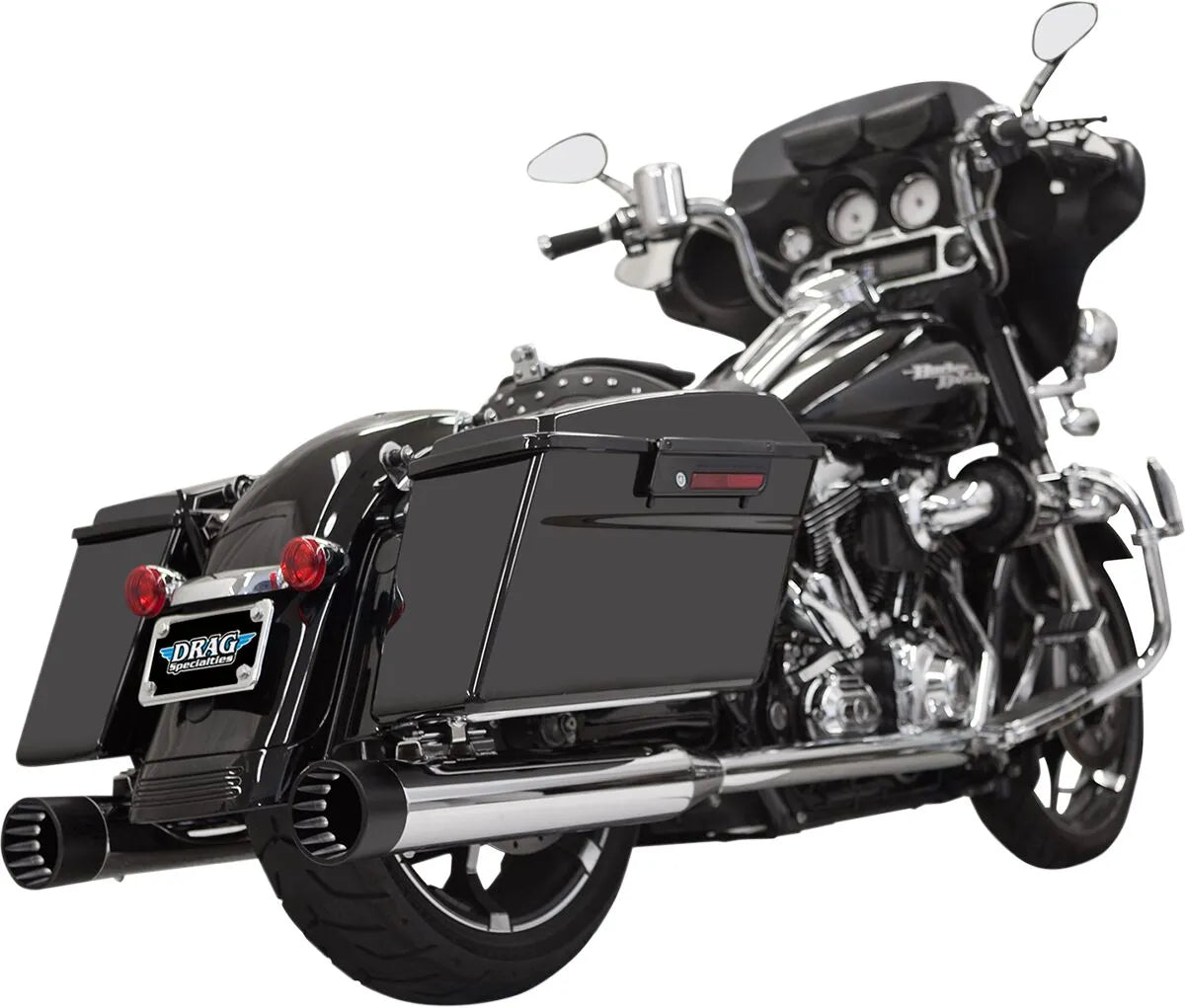 Bassani Xhaust Dnt Straight Can Slip-on Tłumiki - Chrom