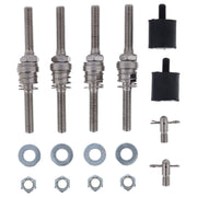 Cycle Visions barebacks saddlebag mount kit