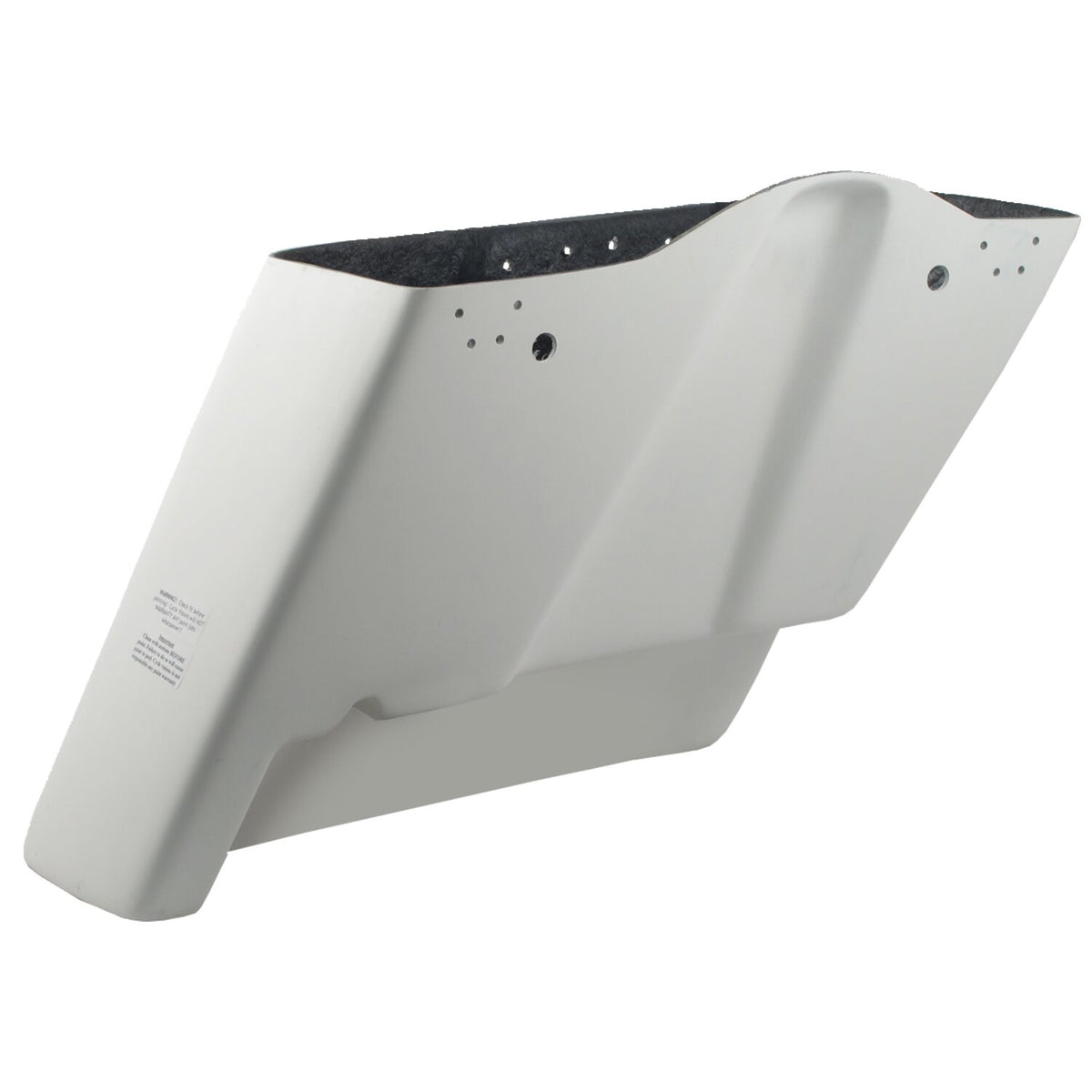 Cycle Visions extended saddlebag left side