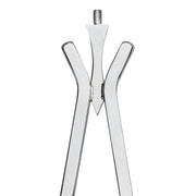 Cycle Visions Multitude Stick sissy bar 30" chrome