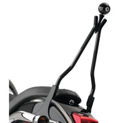 Cycle Visions Multitude Stick sissy bar 18" black