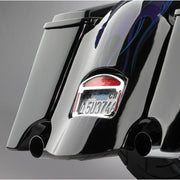 Cycle Visions rear fender cover - With cut-outs