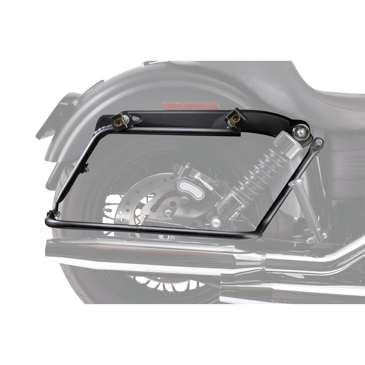 Cycle Visions Dyna bagger tail mounting hardware black