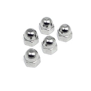 Gardner-Westcott 3/8-24 acorn nut stainless - 5 stk