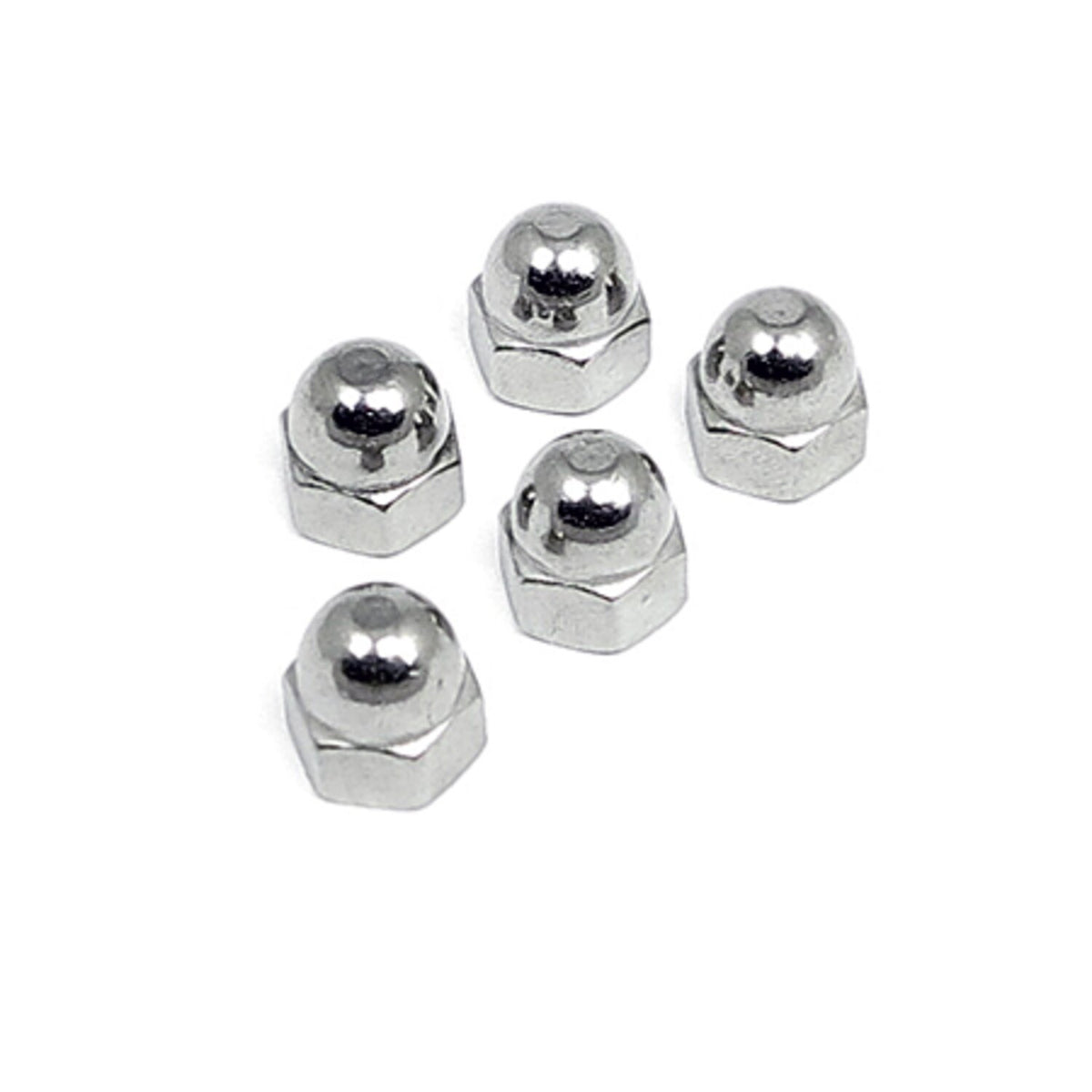 Gardner-Westcott 1/4-28 acorn nut stainless - 5 stk