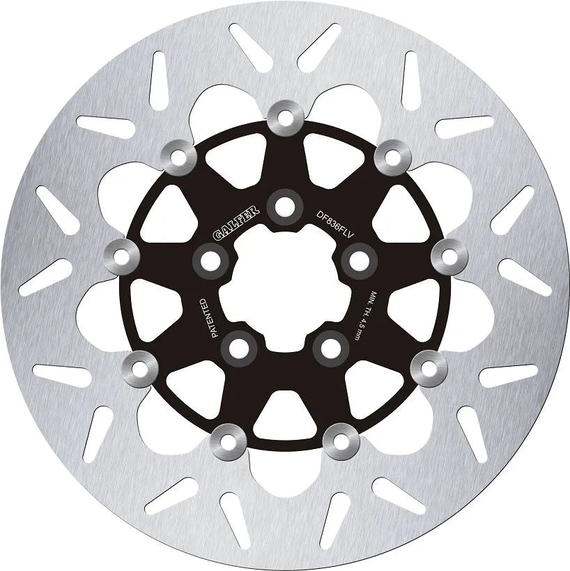 Galfer Floating Round Brake Rotor For Motorcycles - Rear