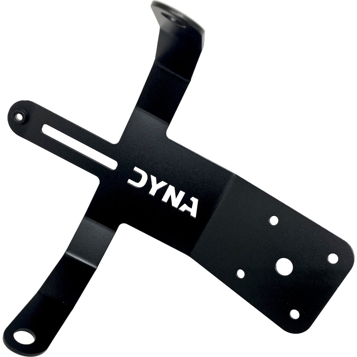 Danish Motorcycle Parts under fender license plate holder - Black