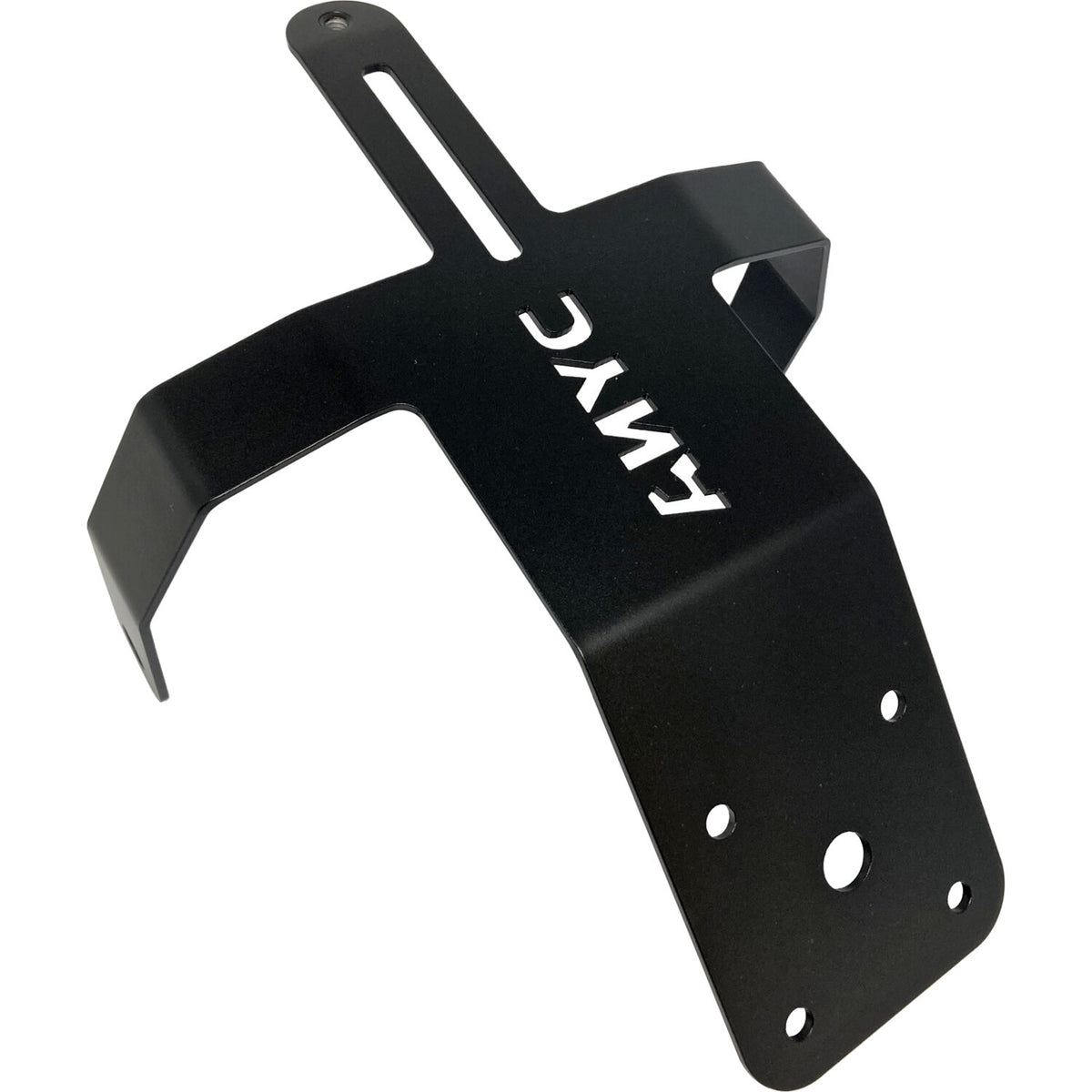 Danish Motorcycle Parts under fender license plate holder - Black