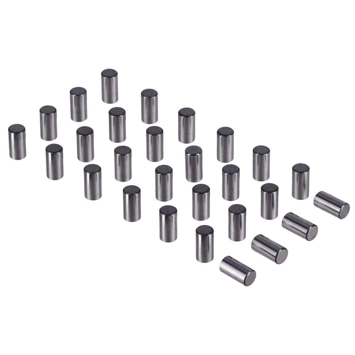 MCS Pinion shaft (right side) crankcase/wheel rollers +.0010" - 28 stk
