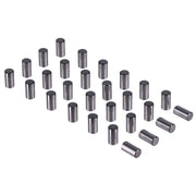 MCS Pinion shaft (right side) crankcase/wheel rollers +.0010" - 28 stk