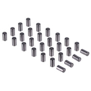 MCS Pinion shaft (right side) crankcase/wheel rollers +.0020" - 28 stk