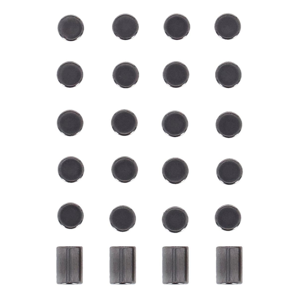 MCS Pinion shaft (left side) crankcase rollers - +.0004" - 24 stk