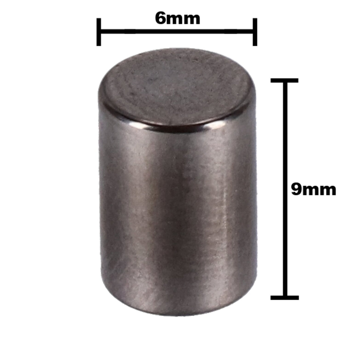 MCS Pinion shaft (left side) crankcase rollers - +.0006" - 24 stk