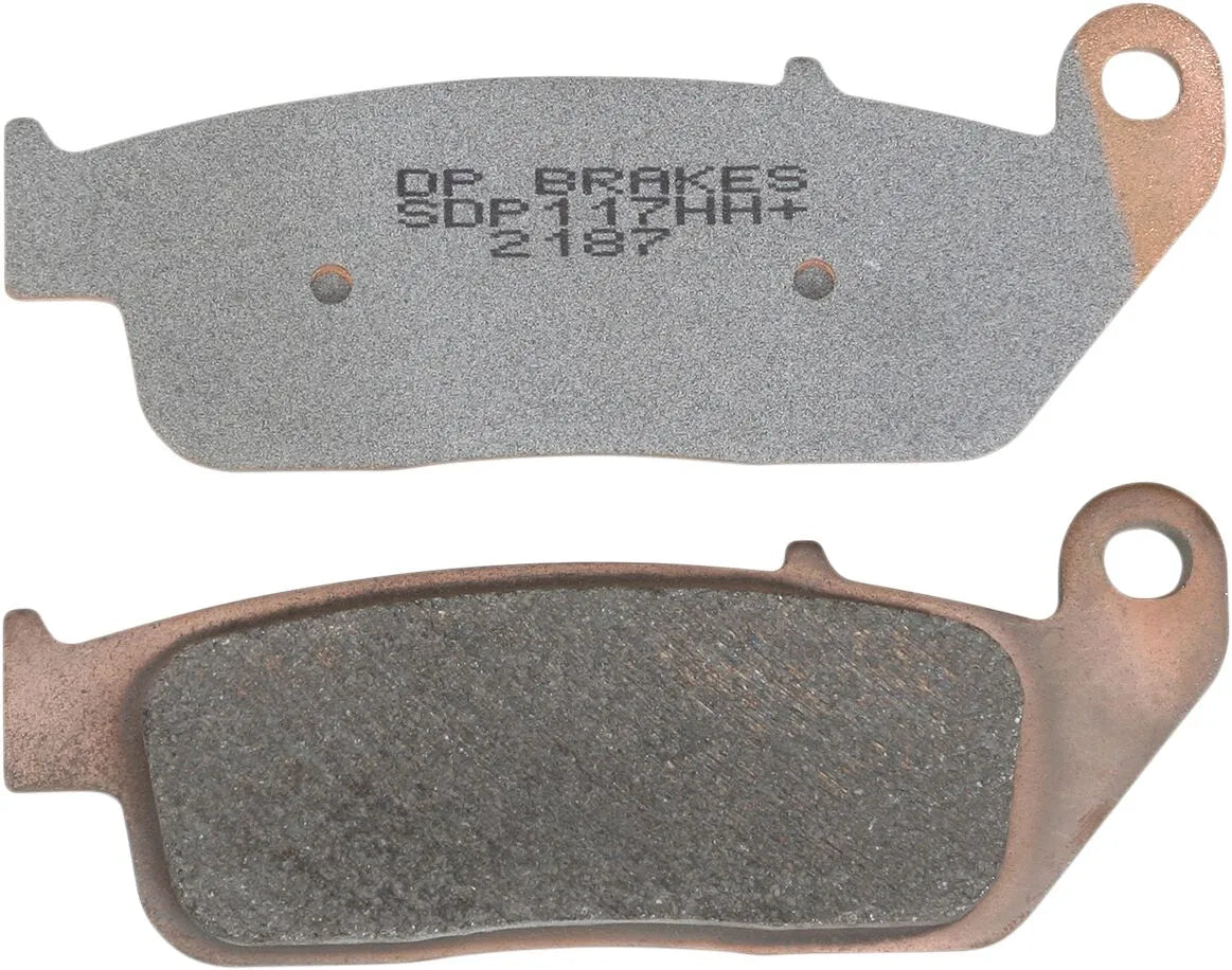 Klocki Hamulcowe Spiekane Dp Brakes Sdp117hh - Przód i Tył
