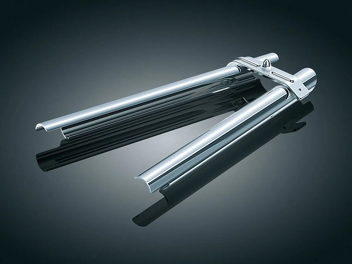 Kuryakyn Down Tube Covers - Chrome