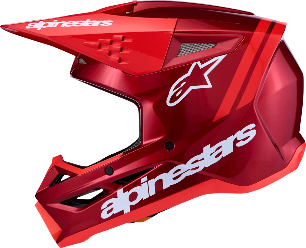 Alpinestars SM3 Radium Helmet Red/White