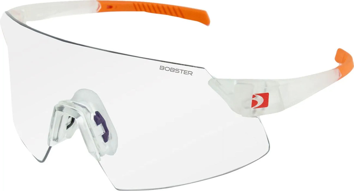 Bobster Cadence Sunglasses Clear/Orange