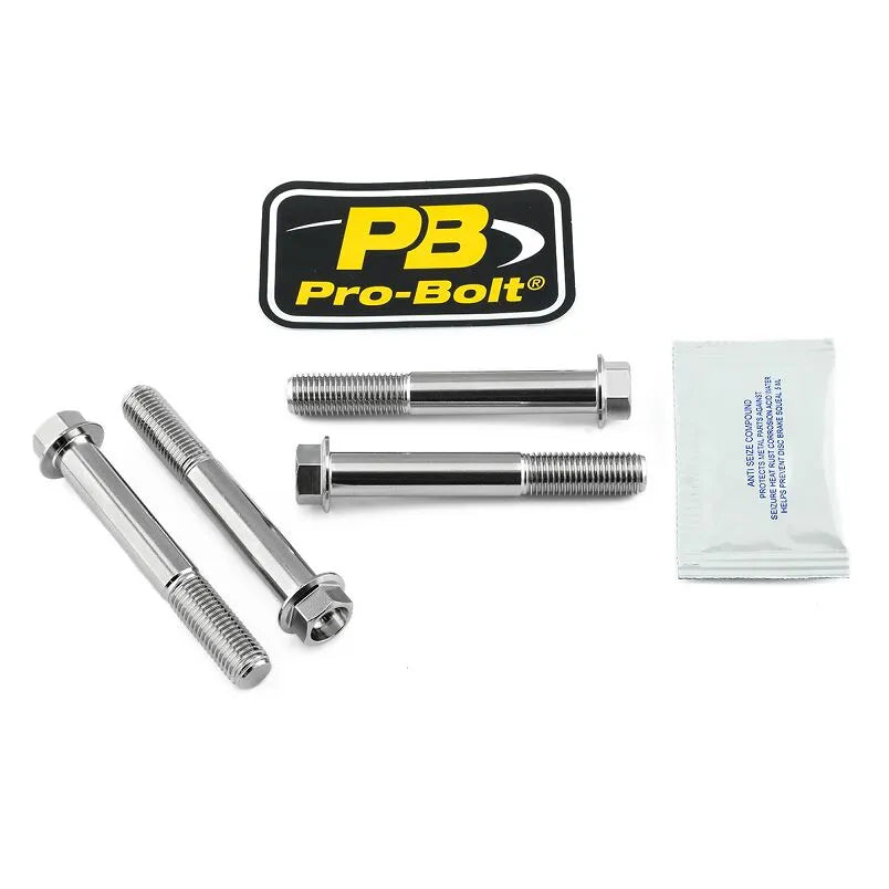 Pro Bolt Zestaw Śrub Montażowych Zacisku Hamulcowego Ze Stali Nierdzewnej