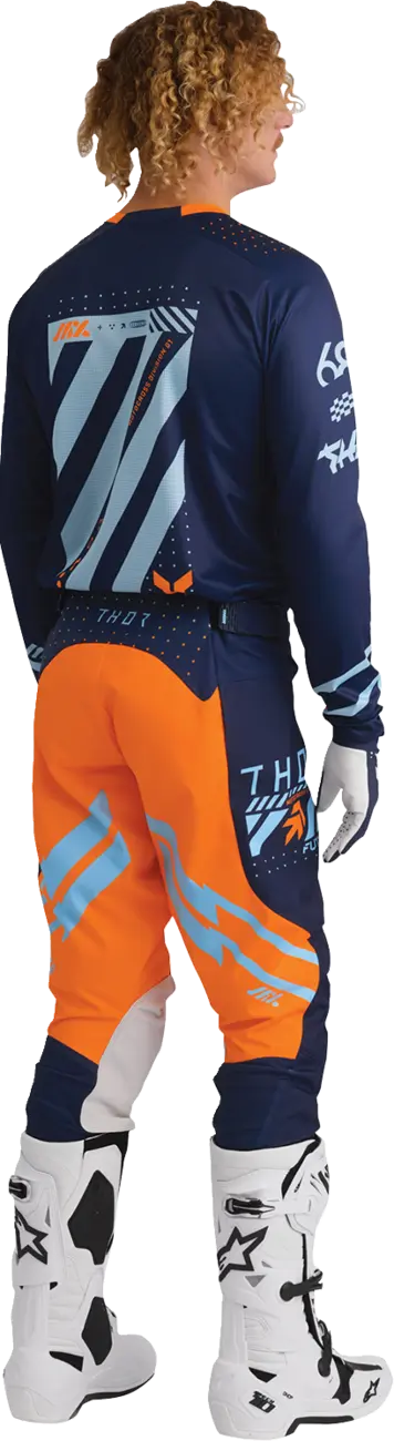 Thor Launchmode Futura Jersey Navy/Orange