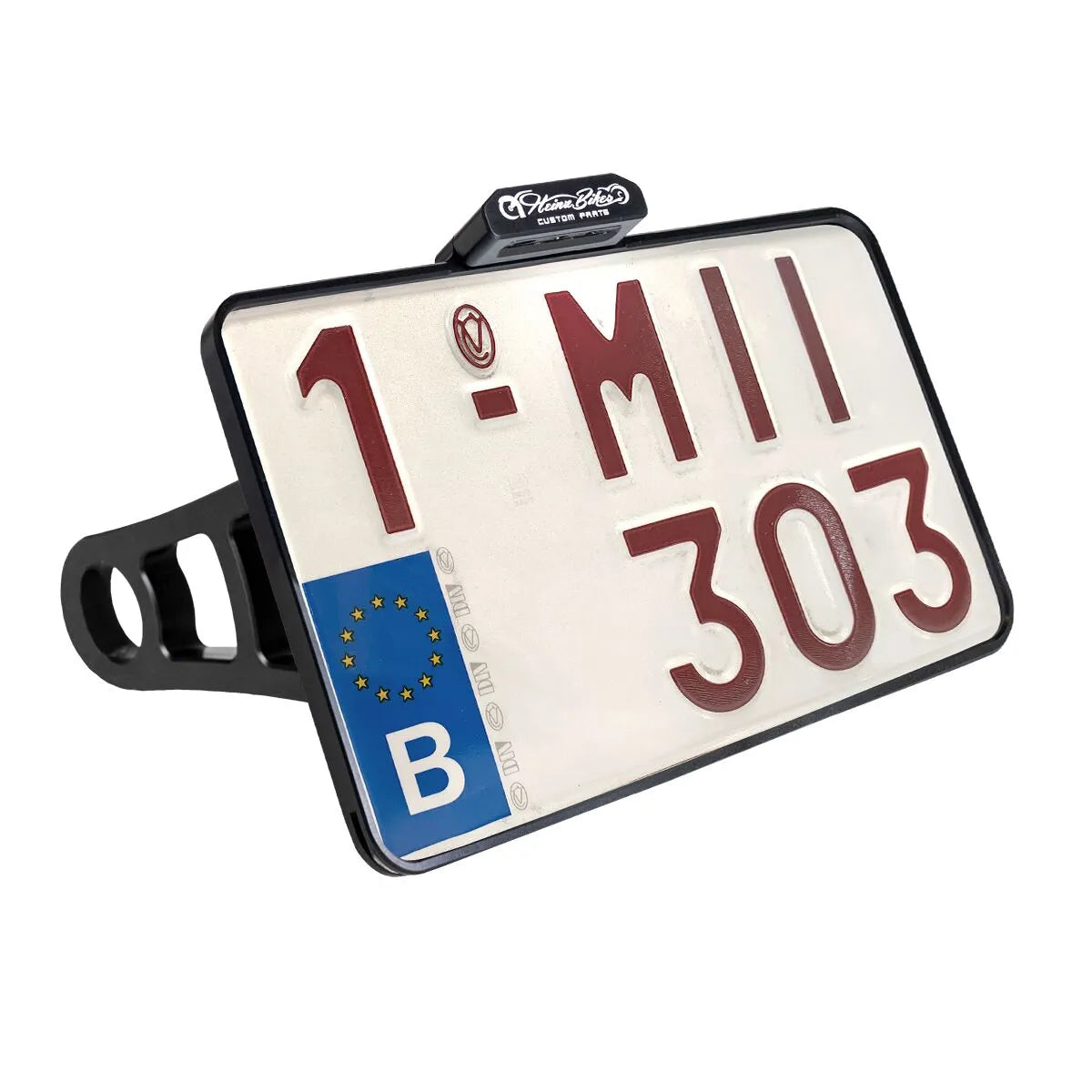 Heinz Bikes Side Mount License Plate Holder For Bmw